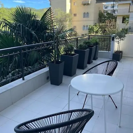 The One Appartement Thessaloniki Buitenkant foto